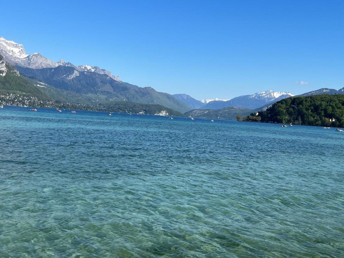 View Point Lake And Mountains Annecy Ngoại thất bức ảnh