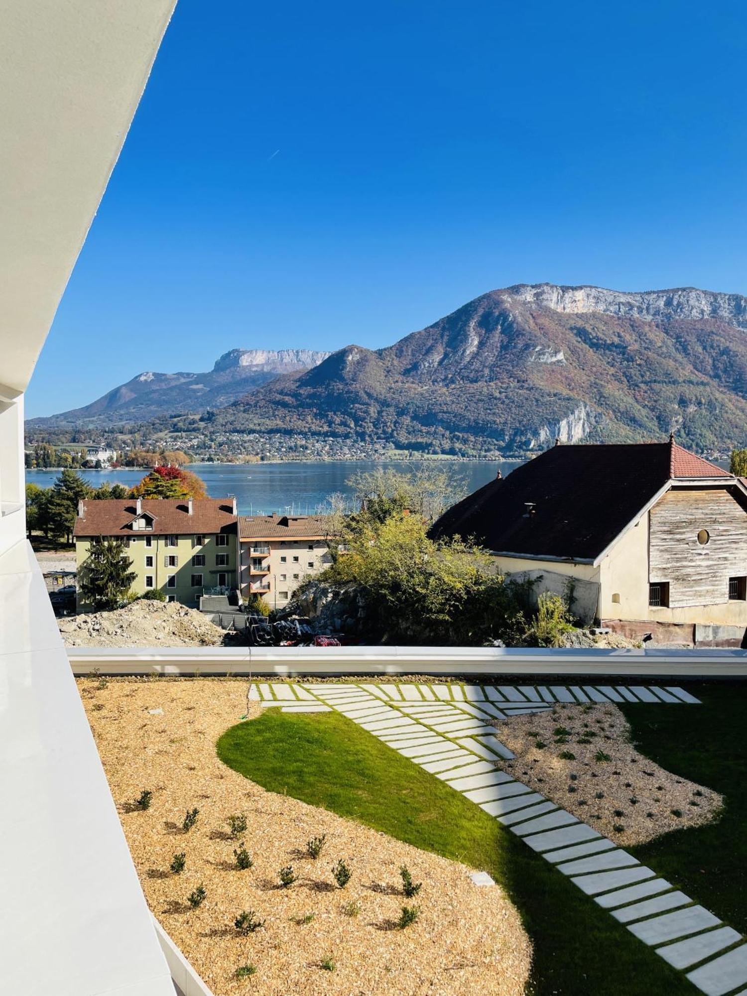 View Point Lake And Mountains Annecy Ngoại thất bức ảnh
